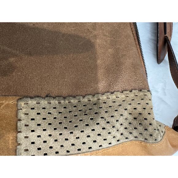 Christian Dior Vintage Patchwork Leather Shoulder Bag - Picture 5 of 5